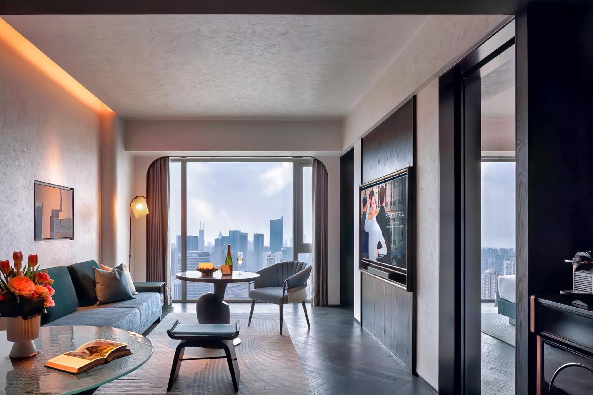 Sofitel Shanghai North Bund Luaran gambar
