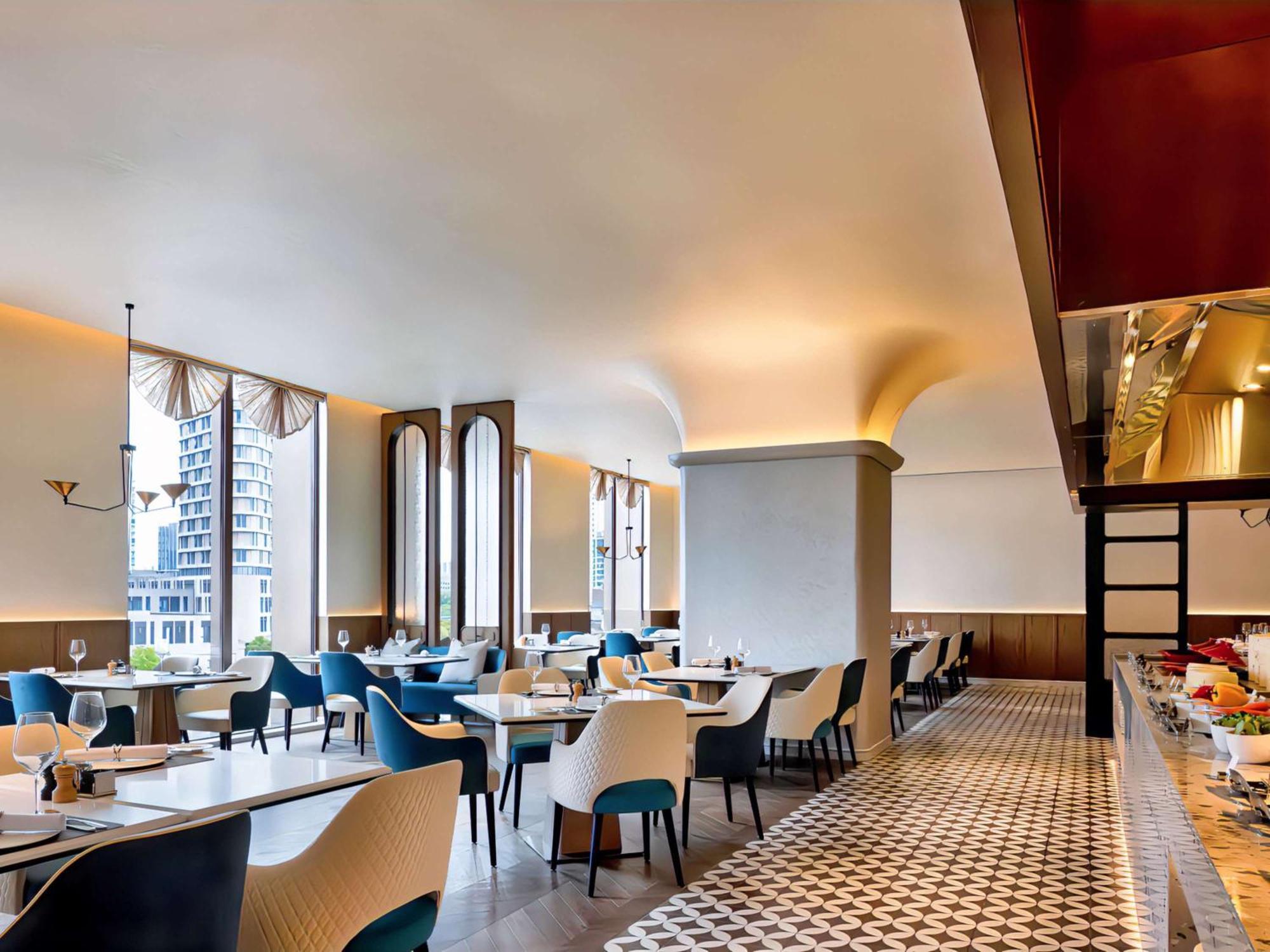 Sofitel Shanghai North Bund Luaran gambar