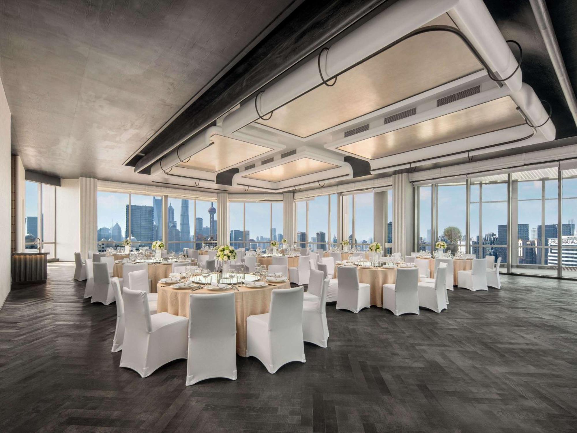Sofitel Shanghai North Bund Luaran gambar