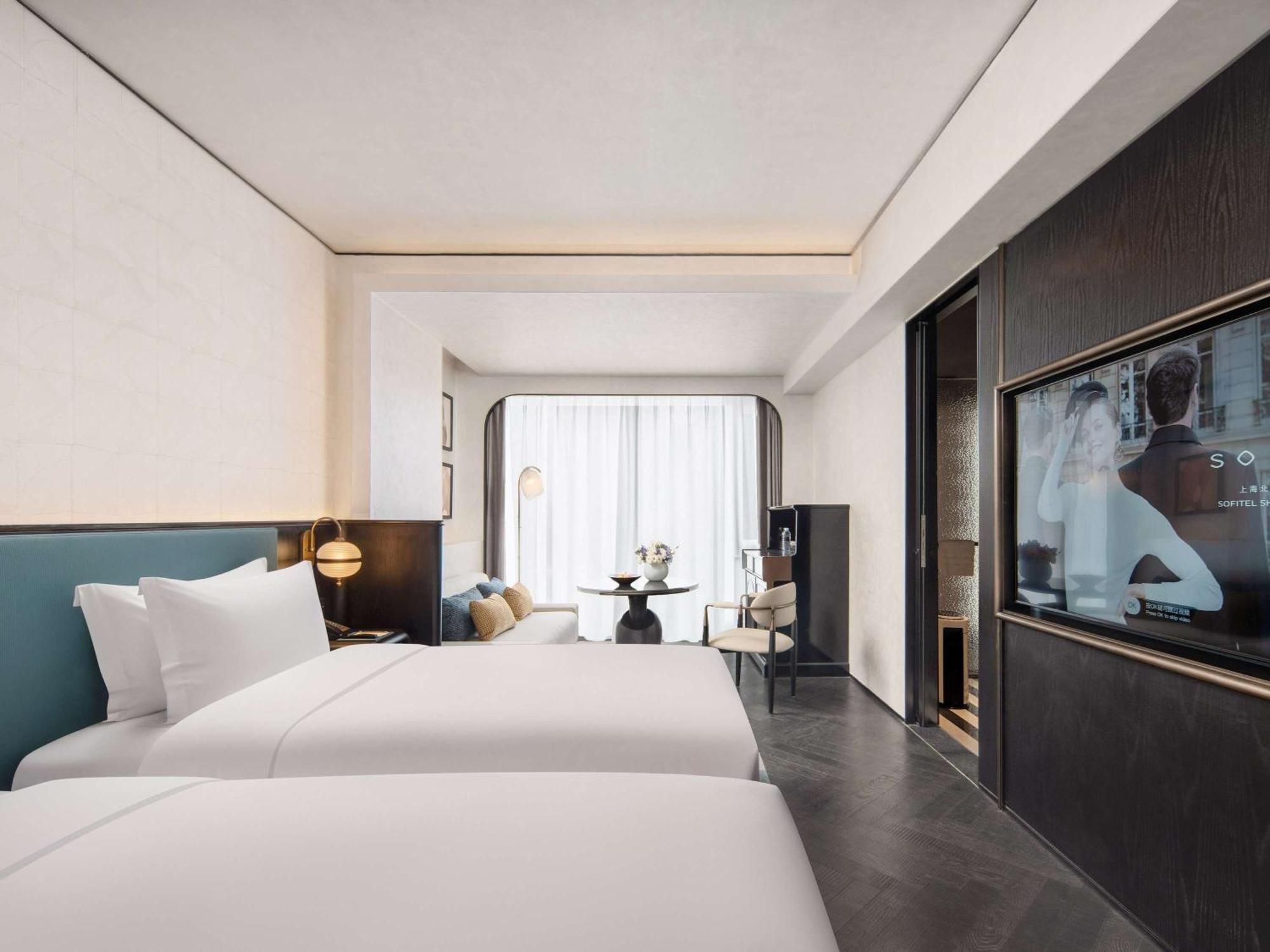 Sofitel Shanghai North Bund Luaran gambar