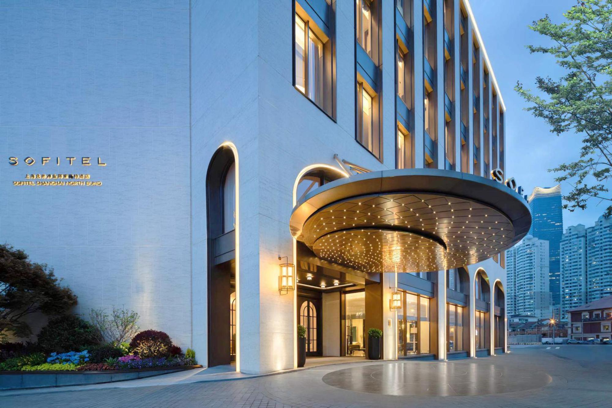 Sofitel Shanghai North Bund Luaran gambar
