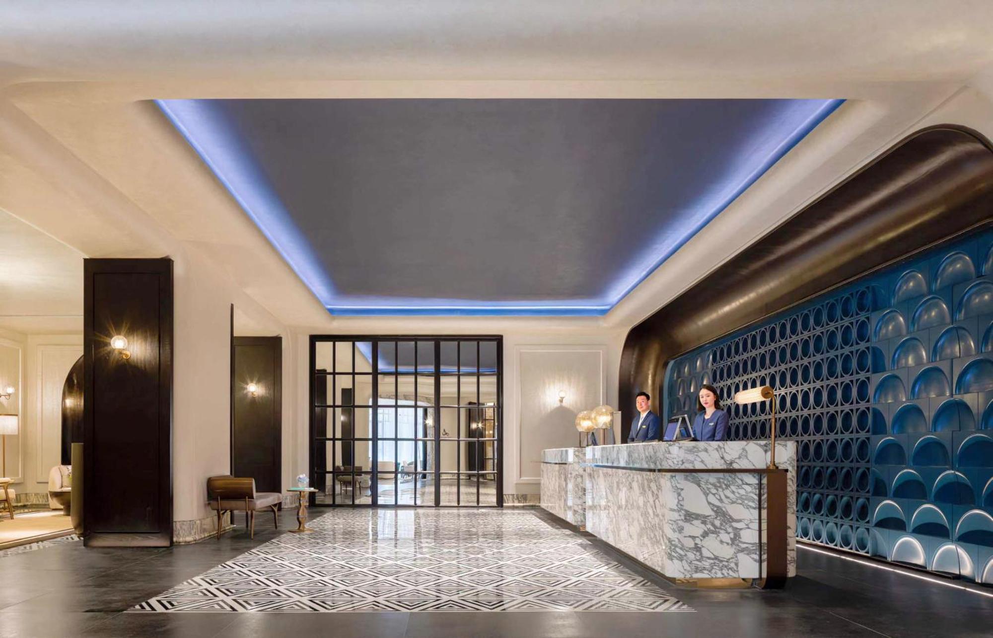 Sofitel Shanghai North Bund Luaran gambar