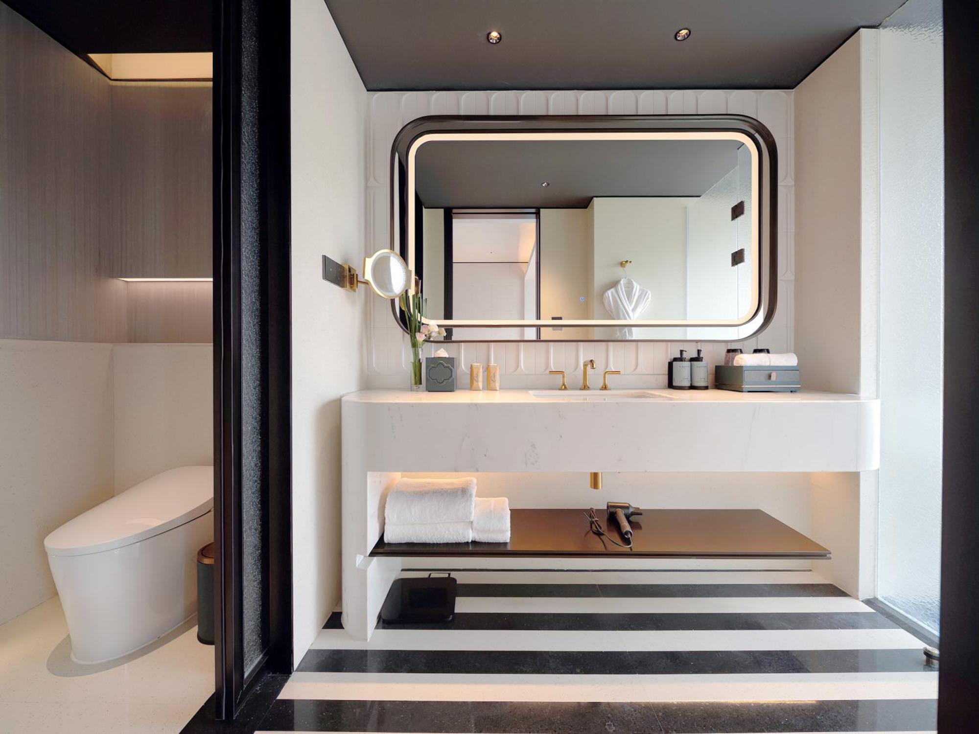 Sofitel Shanghai North Bund Bilik gambar